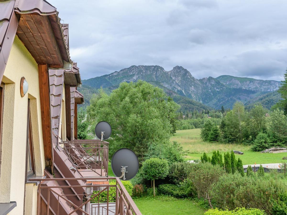 Visitzakopane - Mountain Home Apartment Ngoại thất bức ảnh